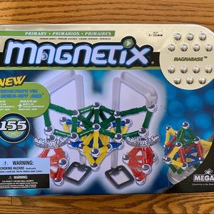 MEGA Magnetix. Brand New in box. 155 pieces.